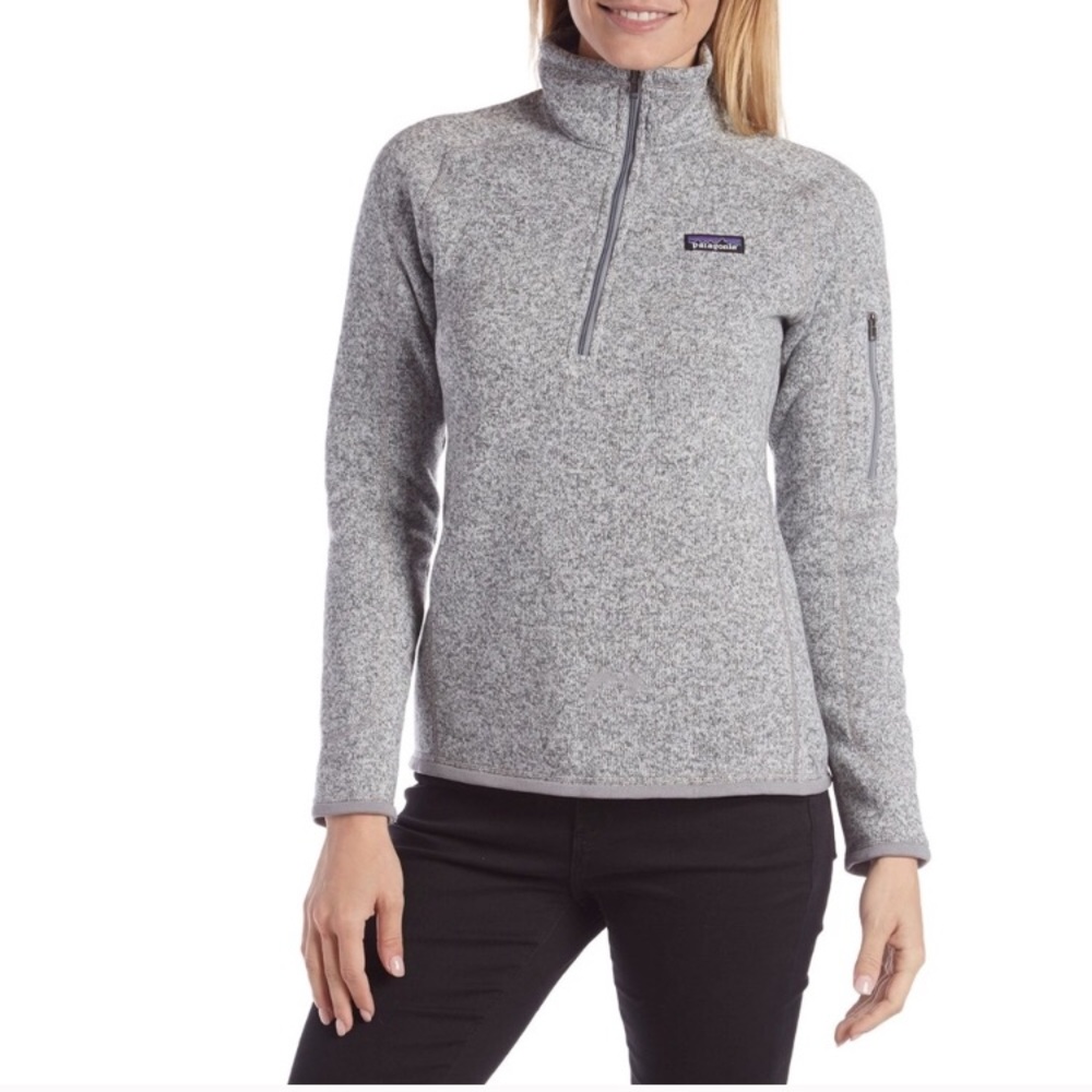 Patagonia Better sweater half zip